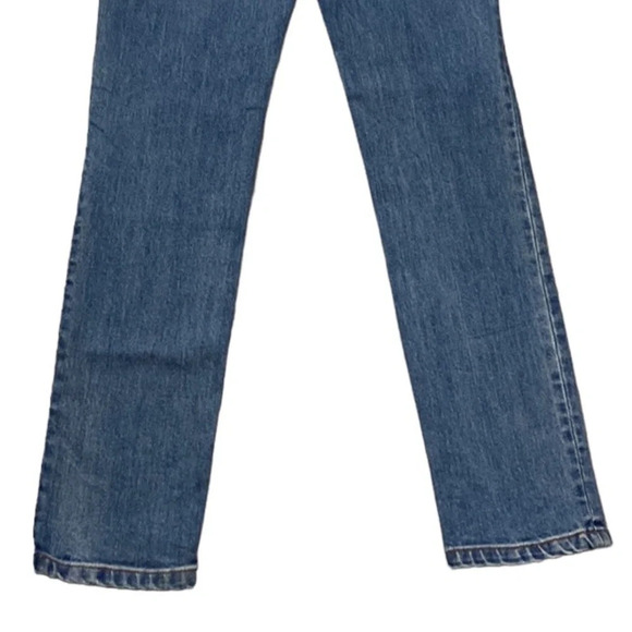 A.P.C. Droit High Rise Medium Wash Skinny Jeans Size 29 - Picture 7 of 9